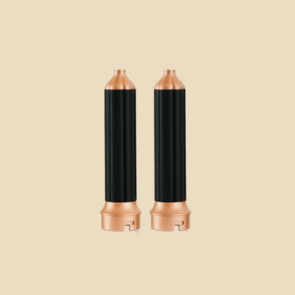 2x Coni Arriccia Capelli